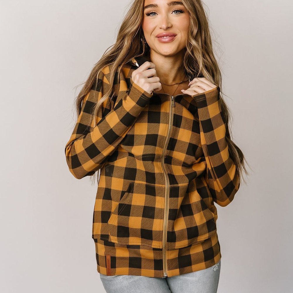 Ampersand Ave Out of the Woods Full Zip Hoodie